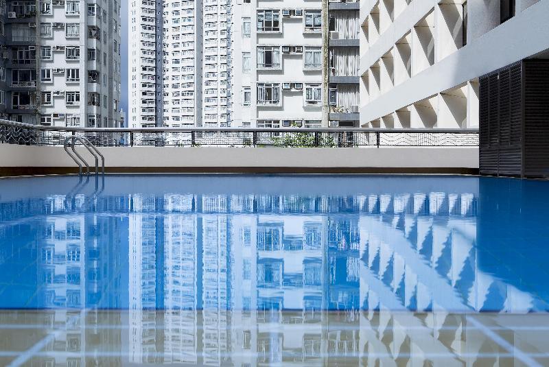 City Garden Hotel Hong Kong Exterior foto